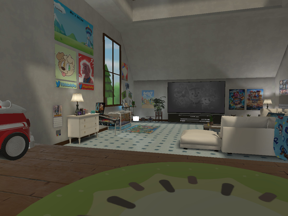 Comfy Home VRChat Environment
